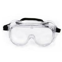3M 护目镜 1621AF防雾防化学护目镜 防冲击安全眼镜