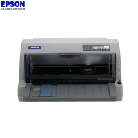爱普生(EPSON) SW LQ-630KII 82列经典型平推票 据打 印 机