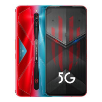 努比亚 红魔5S 5G 12+256G 电竞游戏手机骁龙865 赛博霓红
