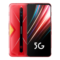 努比亚 红魔5G 8+128G 电竞游戏手机骁龙865 火星红