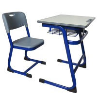 慧采云 课桌椅学习桌家用课桌椅套装组合辅导班培训班课桌椅