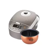 美的(Midea)电饭煲 匠铜圆灶釜 匀火速热盘 24小时预约MB-RS40TQ