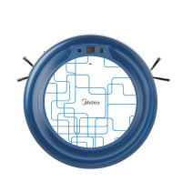 美的(Midea) R1TCN吸扫一体全自动智能吸尘器超薄地宝 洗扫二合一 低噪