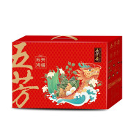 五芳斋 五芳鸿福礼盒(8粽+4蛋)