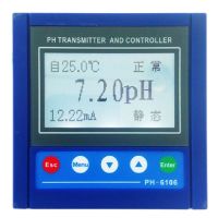 ZDET 给水在线PH检测仪 PH-6106 标配5M连接线(只)