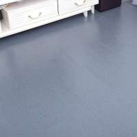 pvc地板 （WB）家用防水塑料地毯耐磨塑胶地板胶水泥地板贴纸 灰理石 1.0工程款50平(2米x25米)卷 单位：卷