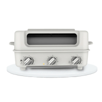 WTEDEI宜阁魔术折叠多功能料理锅 YG-LL1280珍珠白