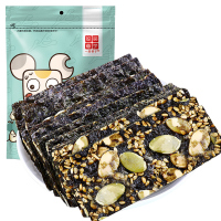 一品巷子 夹心海苔南瓜子味 38g*3袋WT