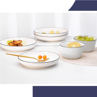 可美瑞特出水芙蓉餐具六件套