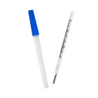 医用水银体温计1支