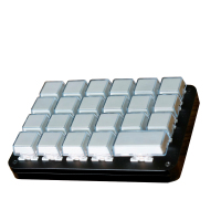 博富诺(BofunuO) SN红轴机械小键盘 SN601 红铀黑色