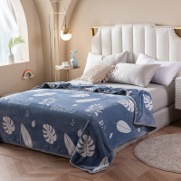 WT竣程云貂绒摩卡绒毛毯150*200cm