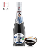 好记 减盐老酱油东北味590g 宝宝酱油 零添加 木桶酿造 全线有机 红烧凉拌家庭装
