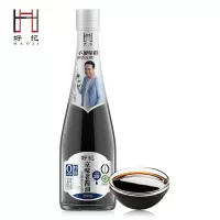 好记 减盐老酱油京味590g 宝宝酱油 零添加 木桶酿造 全线有机 红烧凉拌家庭装