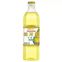 金龙鱼非转基因玉米油压榨食用油900ml