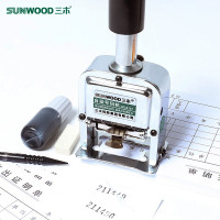 三木(SUNWOOD) 7位 自动号码机/打码机 8307
