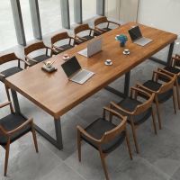 奈-高办公家具会议桌长条桌实木洽谈桌培训桌办公桌2米*0.8米 *0.75米
