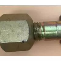 潍柴 跃进超越c301轮胎螺母 (右前)汽车配件 金色