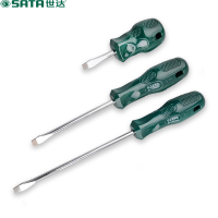 世达SATA 62204一字 3.2*150 铬钒钢