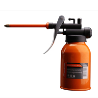 机油壶润滑油机油枪 金属长嘴高压手动机油壶