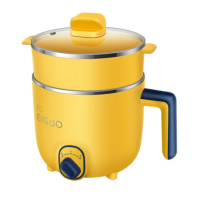 美的 DY16E211电火锅小煮锅多功能电热锅