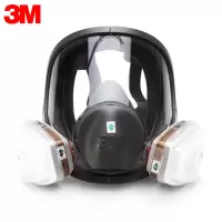 3M防毒面具面罩 全面具面罩 6800独立面具(单位:个)