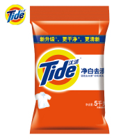 汰渍(Tide)净白去渍洗衣粉5KG袋装