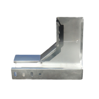 DSH直弯+盖板150*100*1.5mm/个