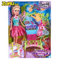 ZURU闪亮女孩系列洋娃娃玩具女孩女童仿真娃娃玩具套装生日礼物 10081