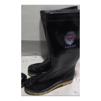 3531 耐酸碱油盐 环卫高筒雨靴一双