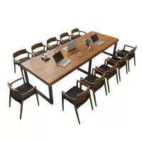 会议桌240*120*75cm 桌面4cm