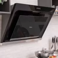 美的(Midea)J30 油烟机 17爆炒大吸力侧吸抽油烟机 立体环吸家用吸油烟机