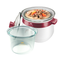 康宁 电炖锅全自动家用燕窝炖盅煮粥神器煲汤锅电炖锅家用 健康玻璃炖/