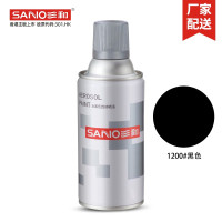 黑色自喷漆 单位:瓶