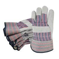 双安皮布劳保手套耐磨均码(单位:副)