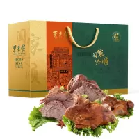 东来顺(DONG LAI SHUN) 阖家兴顺熟食礼盒1150g 单盒装