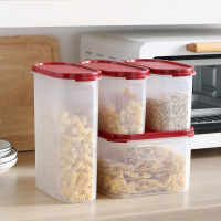 四叶草(THE SOFT LIFE)储物保鲜盒四件套BX02