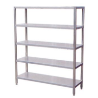 企采严选 不锈钢置物架1700*500*400 总高:1950