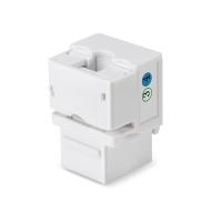 晶华 环保型网络面板 电脑插座电话模块 双口二位网线插接口 (单位:件)