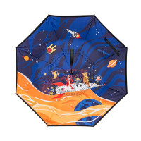 大嘴猴-PAUL FRANK 太空漫游反向伞PFU058/80*106CM