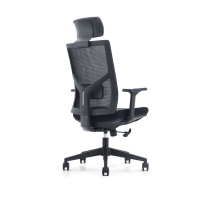 MARATTI CH-226A-KT 645*695*1180-1245 高背主管椅(计价单位:张)黑色