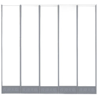 门帘磁吸防蚊门帘磁性隔断透明pvc塑料商场挡风隔热 磁吸门帘