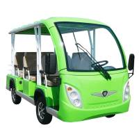 中菲宜达ZYDD8-A8 3排8座电动观光车景区校园售楼处专用场区接待用电动车舒适型