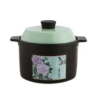 厨夫人美厨汤锅翡翠牡丹2.5升 CFR-480D 礼品