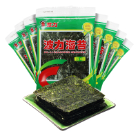 波力 原味海苔组合 8切24g*12包