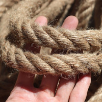 金冷 麻绳 直径30mm 棉纱单位：米