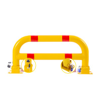 泰吉祥 车位锁 阻车器 停车位免打孔加厚防撞停车桩 80CM/双杠