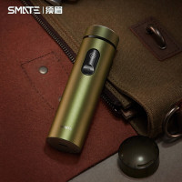 须眉 剃须刀旋转式涡轮六叶刀便携 (橄榄绿)彩屏版ST-R203