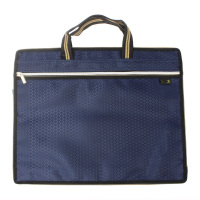 手提拉链文件袋 A4公文包