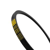 三角带B1120机器设备橡胶窄V型传动皮带 巧克力色 本品黑色 单个装